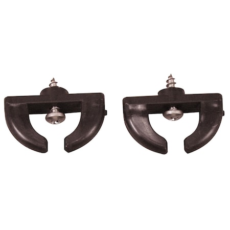 Taylor Made Products 1162 Marine Turn Latch, Black, 2PK 3000.9785